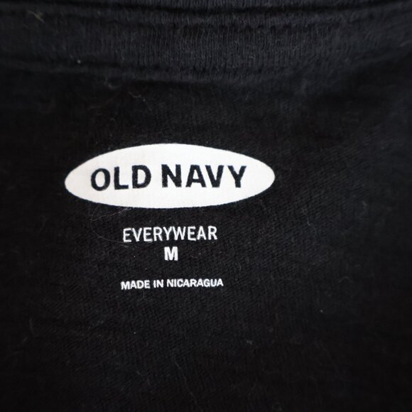 Womans Black Tee-Shirt -  Over The Moon - Size M - Picture 5 of 8